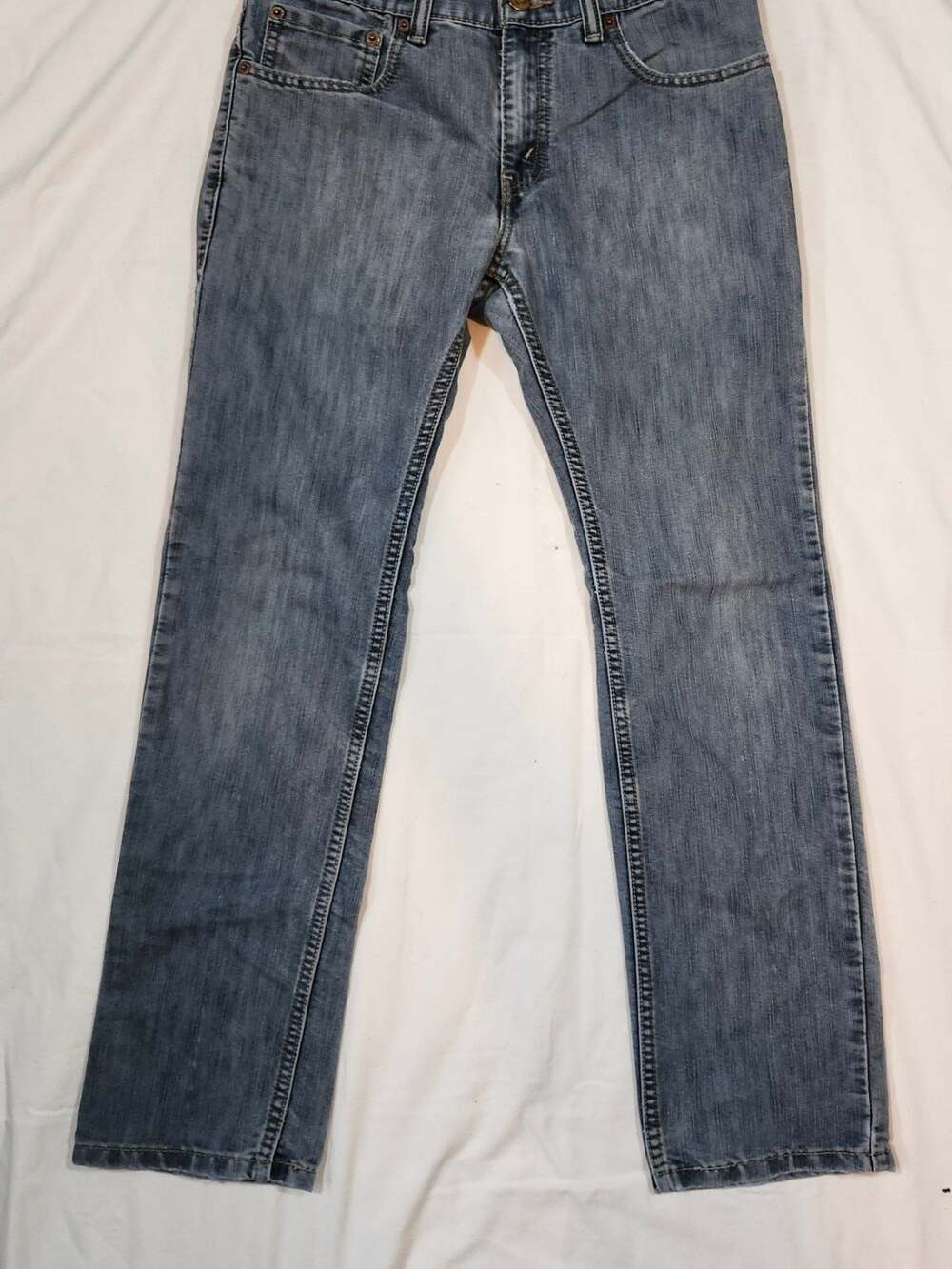 Levi's 511 Skinny Jeans Blue Denim Size 28x28